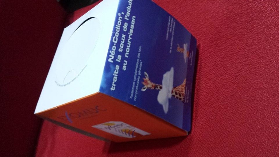 Tissue box