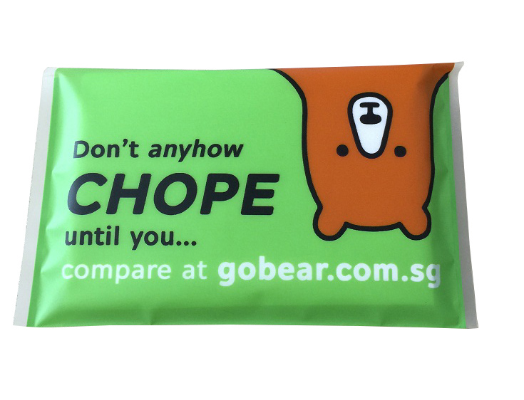 Go bear Customised tissue pack