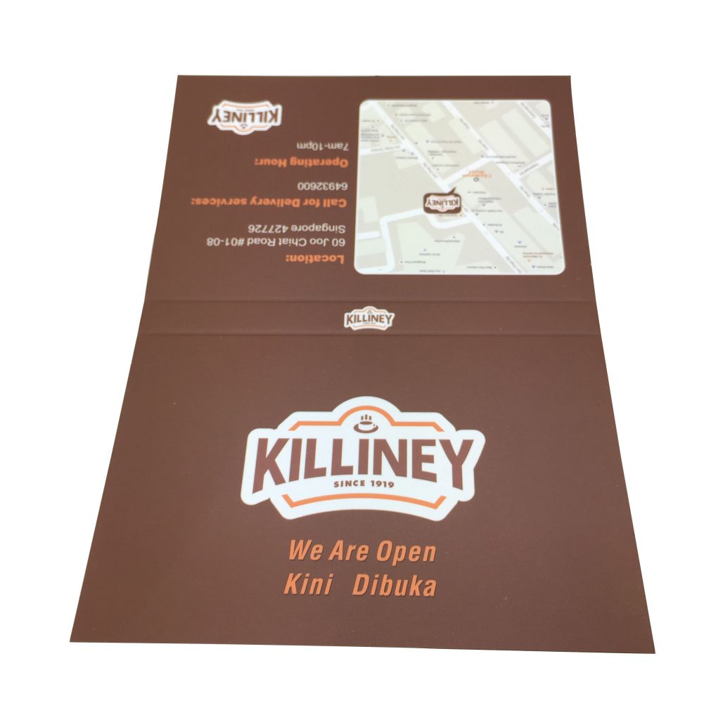 Killiney tissue marketing