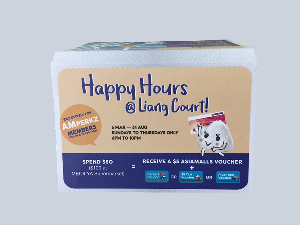 Liang Court tissue marketing