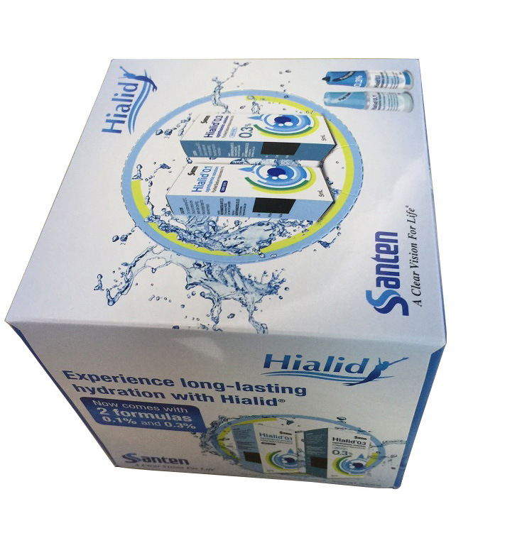 Santen Customised tissue pack
