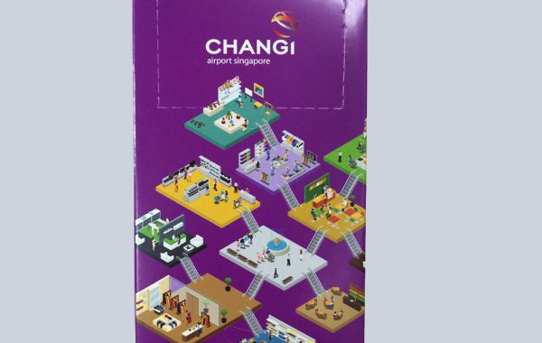 Changi Airport Tissue pack printing Singapore