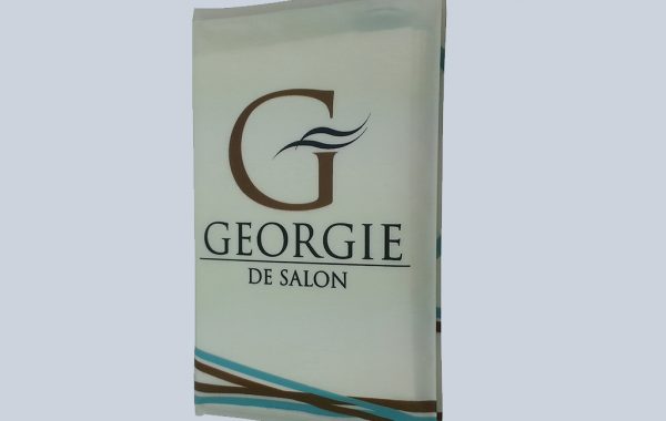 Georgie De Salon Tissue advertising Singapore
