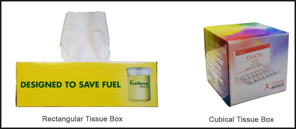 Customised tissue Singapore